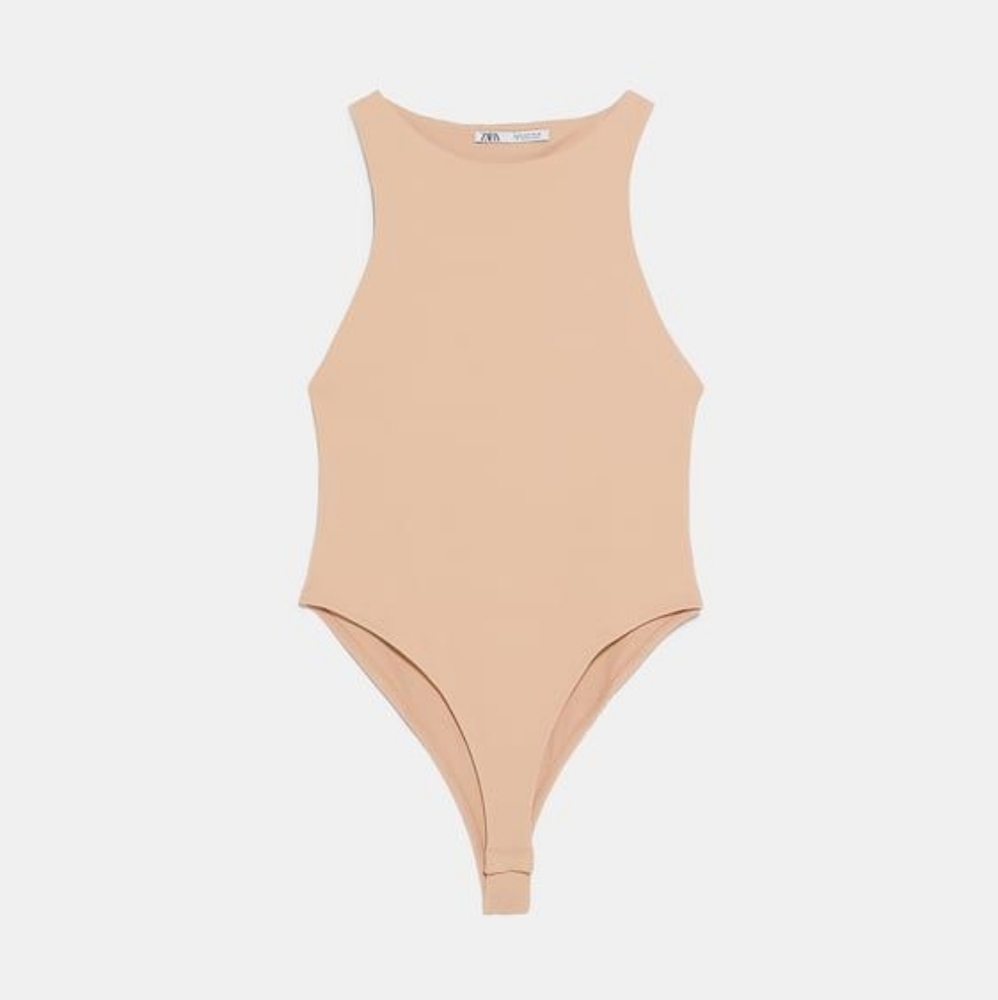❌SOLD❌ Zara Halterneck Bodysuit (NWT)